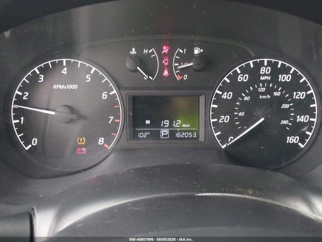 2017 NISSAN SENTRA S 7