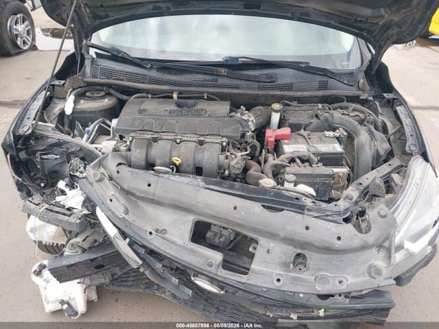2017 NISSAN SENTRA S 10