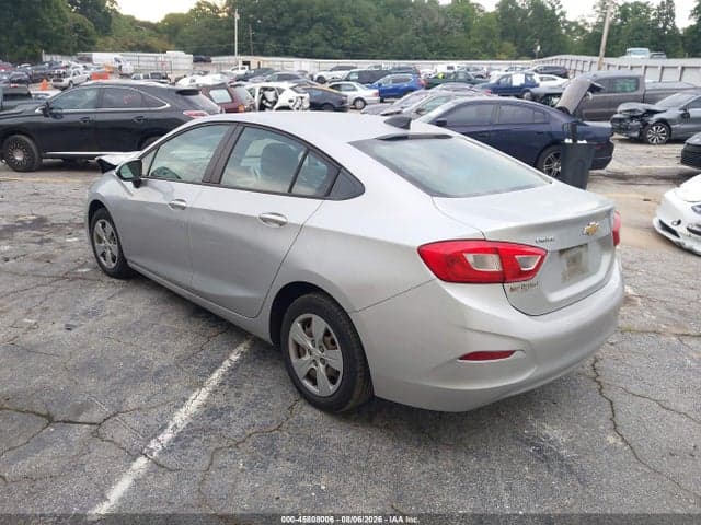 2017 CHEVROLET CRUZE LS AUTO 3
