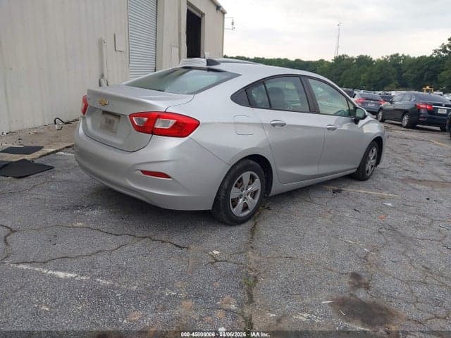 2017 CHEVROLET CRUZE LS AUTO 4