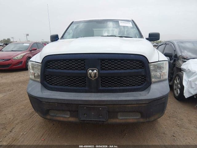 2017 RAM 1500 TRADESMAN 4X4 6'4 BOX 12