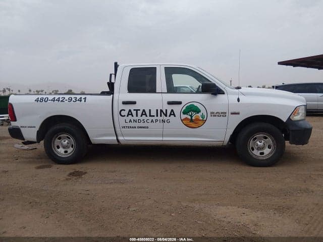 2017 RAM 1500 TRADESMAN 4X4 6'4 BOX 13