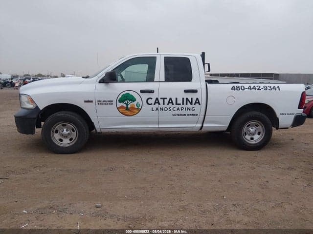 2017 RAM 1500 TRADESMAN 4X4 6'4 BOX 14