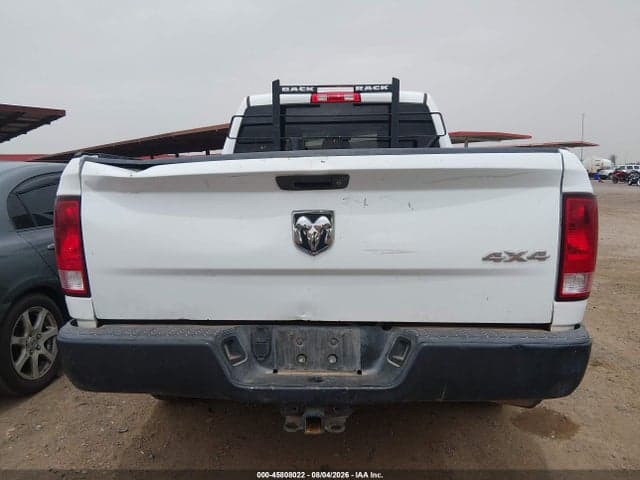 2017 RAM 1500 TRADESMAN 4X4 6'4 BOX 16