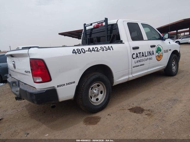 2017 RAM 1500 TRADESMAN 4X4 6'4 BOX 4
