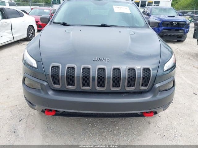 2017 JEEP CHEROKEE TRAILHAWK 12
