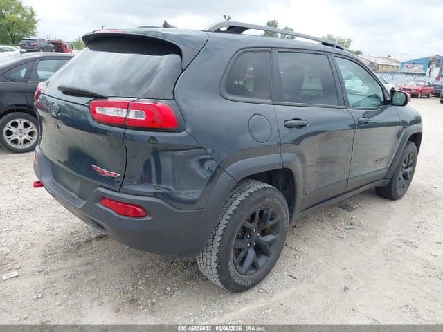 2017 JEEP CHEROKEE TRAILHAWK 4