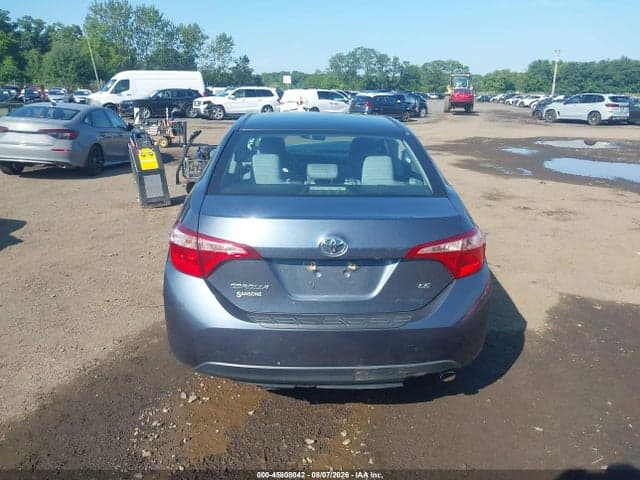2017 TOYOTA COROLLA LE 16