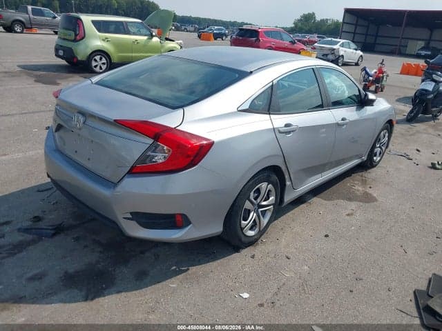2017 HONDA CIVIC LX 4