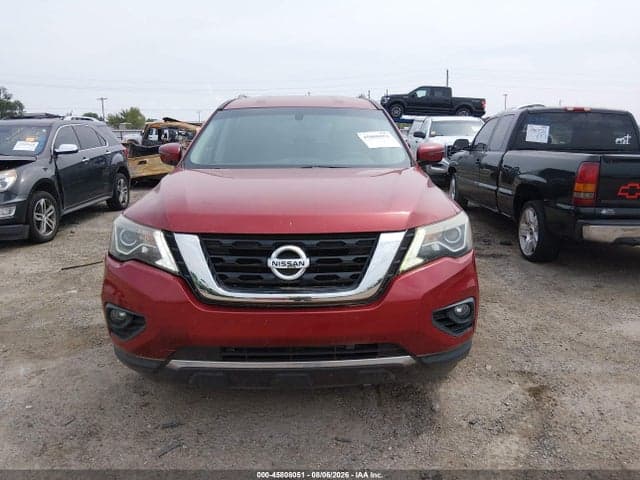 2017 NISSAN PATHFINDER PLATINUM/S/SL/SV 12