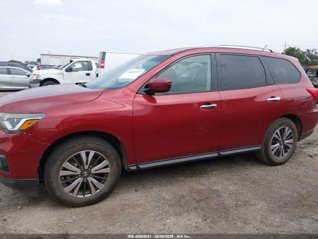 2017 NISSAN PATHFINDER PLATINUM/S/SL/SV 14