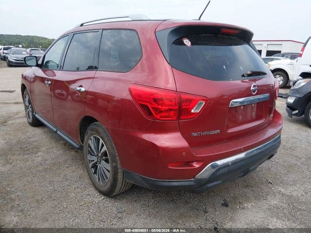 2017 NISSAN PATHFINDER PLATINUM/S/SL/SV 3