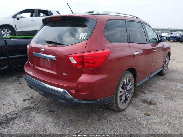 2017 NISSAN PATHFINDER PLATINUM/S/SL/SV 4