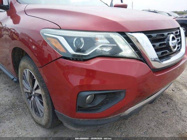 2017 NISSAN PATHFINDER PLATINUM/S/SL/SV 6