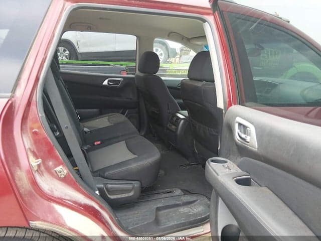 2017 NISSAN PATHFINDER PLATINUM/S/SL/SV 8