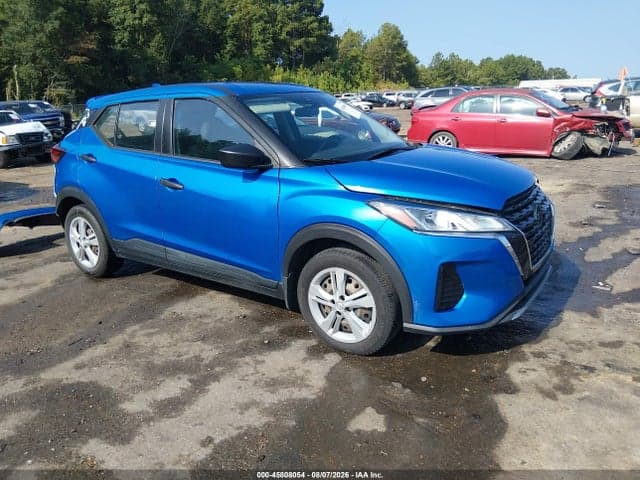 2021 NISSAN KICKS S XTRONIC CVT - 1