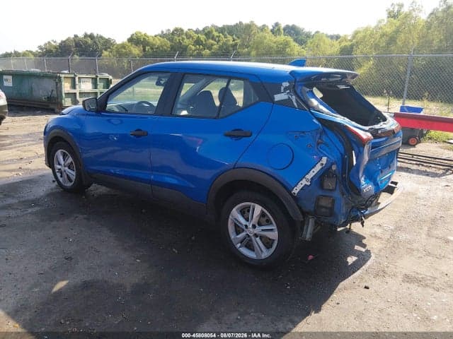 2021 NISSAN KICKS S XTRONIC CVT 3