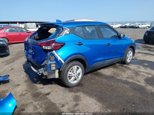 2021 NISSAN KICKS S XTRONIC CVT 4