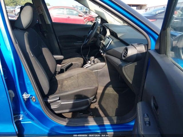 2021 NISSAN KICKS S XTRONIC CVT 5