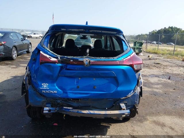 2021 NISSAN KICKS S XTRONIC CVT 6