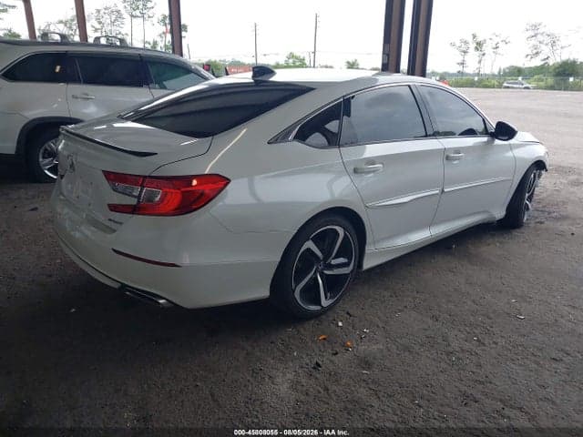 2022 HONDA ACCORD SPORT 4