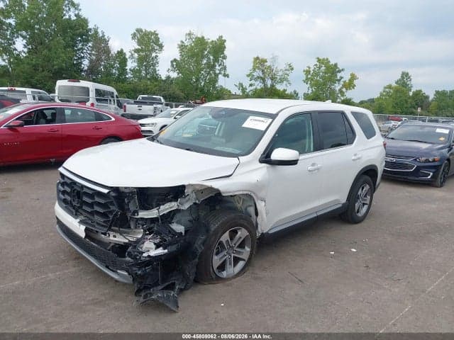 2025 HONDA PILOT EX-L 2