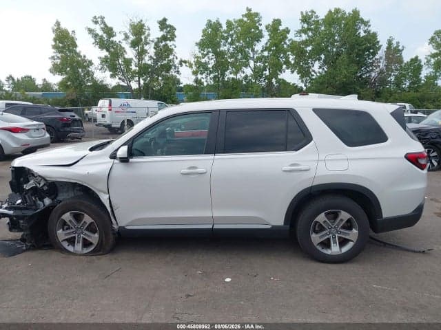 2025 HONDA PILOT EX-L 14