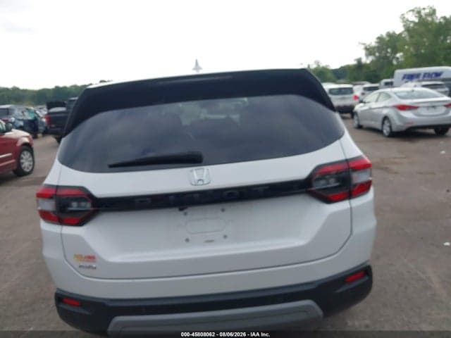 2025 HONDA PILOT EX-L 16