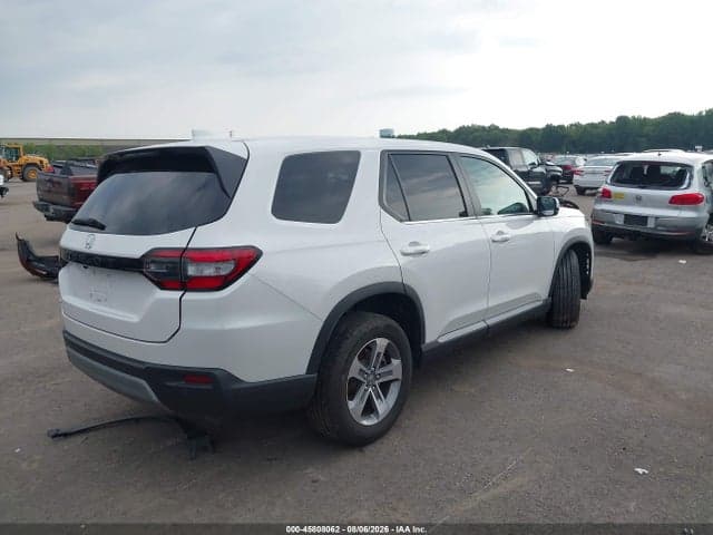 2025 HONDA PILOT EX-L 4