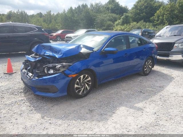 2018 HONDA CIVIC EX 2