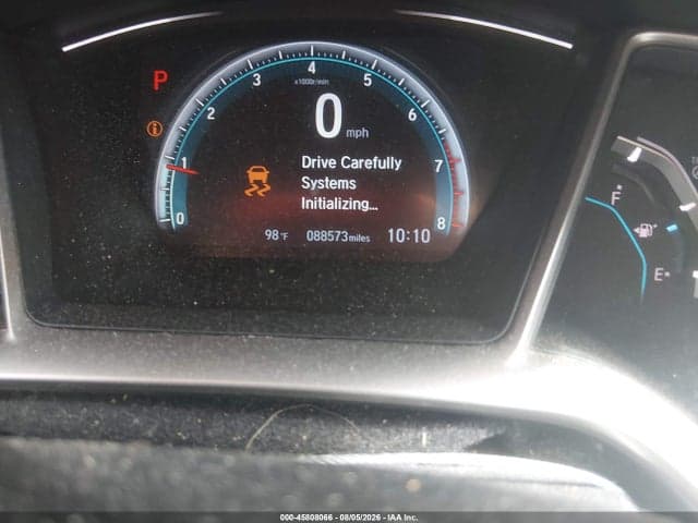 2018 HONDA CIVIC EX 16