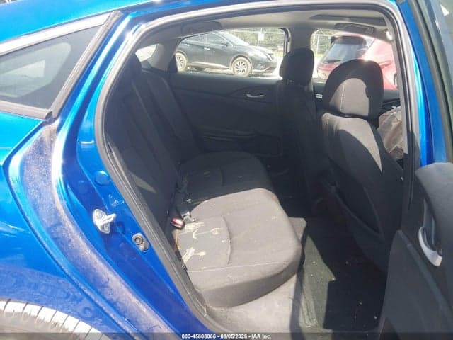 2018 HONDA CIVIC EX 8