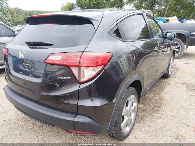 2017 HONDA HR-V EX 4