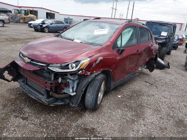 2021 CHEVROLET TRAX FWD LT 2