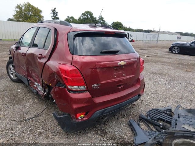 2021 CHEVROLET TRAX FWD LT 3