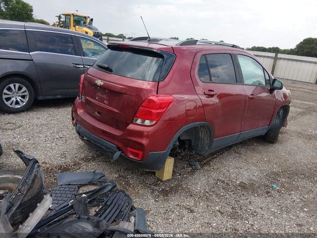 2021 CHEVROLET TRAX FWD LT 4