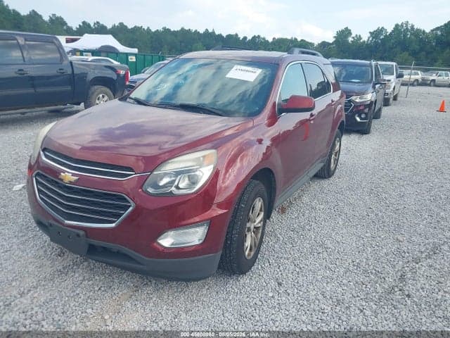 2017 CHEVROLET EQUINOX LT 2