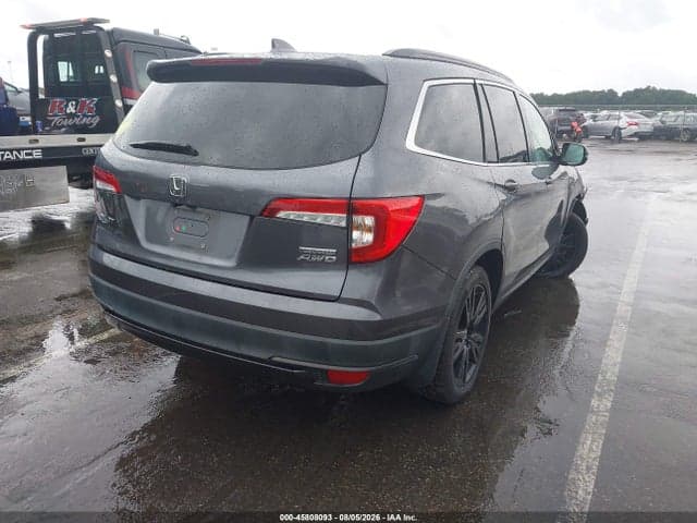 2021 HONDA PILOT AWD SPECIAL EDITION 4