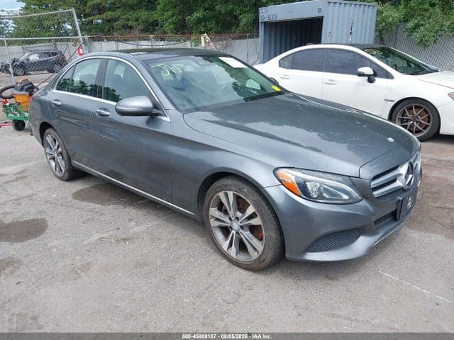 2017 MERCEDES-BENZ C 300 4MATIC - 1