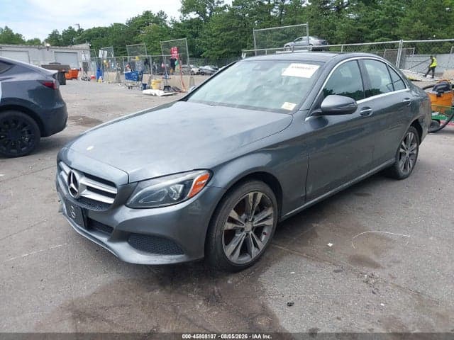 2017 MERCEDES-BENZ C 300 4MATIC 2