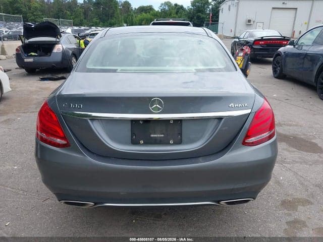 2017 MERCEDES-BENZ C 300 4MATIC 16