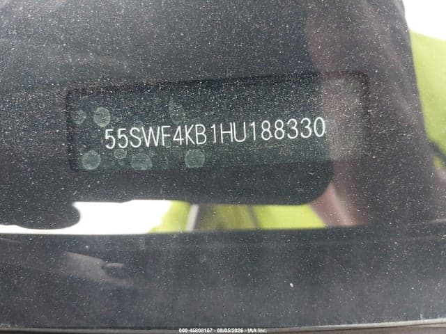 2017 MERCEDES-BENZ C 300 4MATIC 18