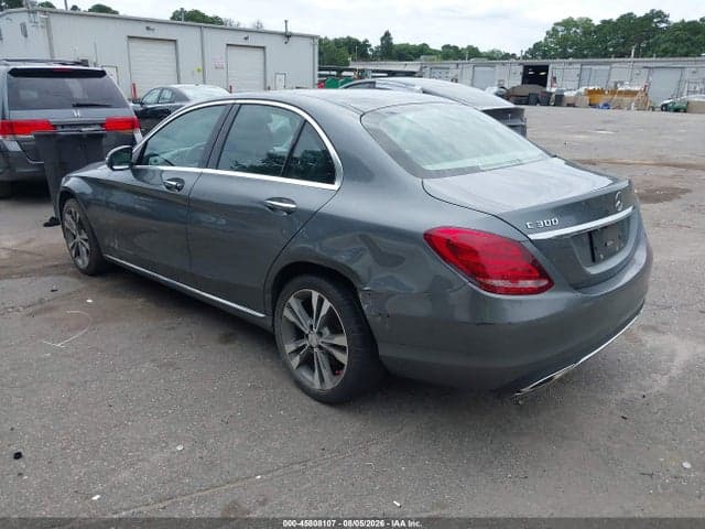 2017 MERCEDES-BENZ C 300 4MATIC 3