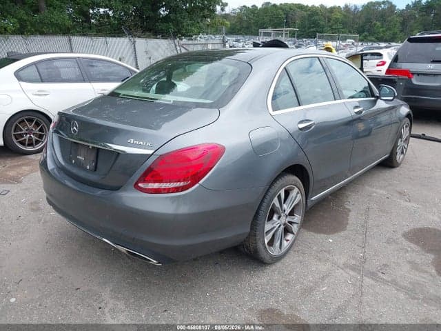 2017 MERCEDES-BENZ C 300 4MATIC 4