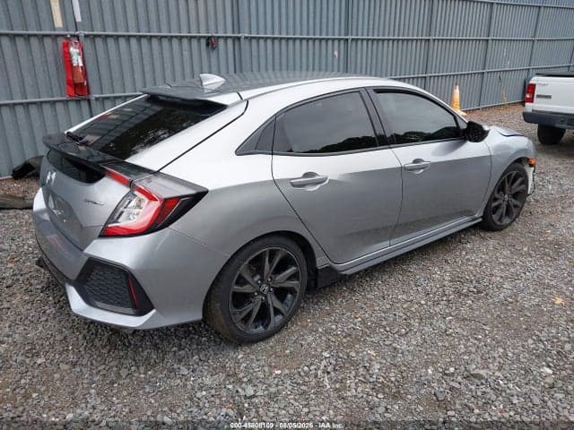 2018 HONDA CIVIC SPORT 4