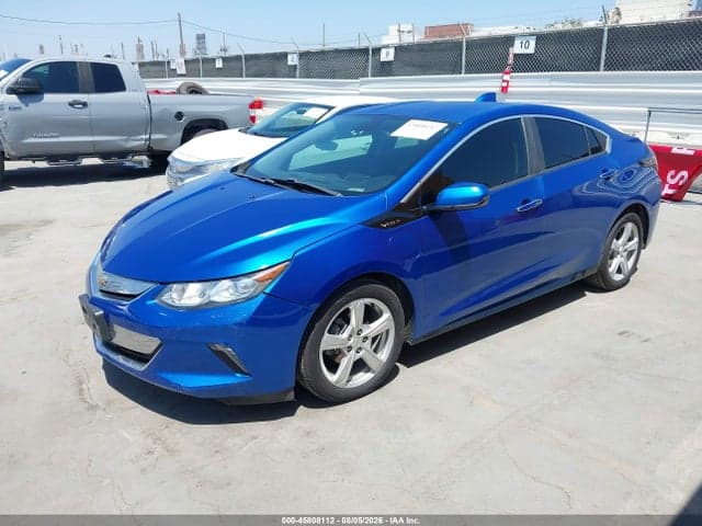 2017 CHEVROLET VOLT LT 2