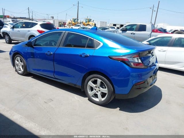 2017 CHEVROLET VOLT LT 3