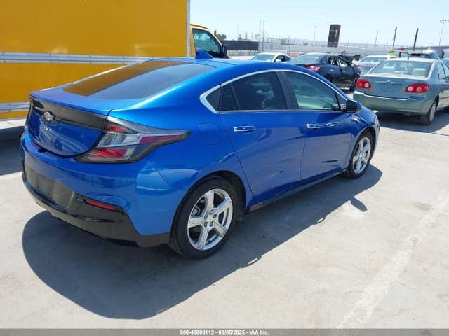 2017 CHEVROLET VOLT LT 4