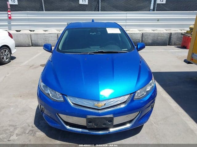 2017 CHEVROLET VOLT LT 6