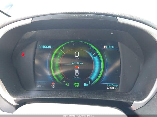 2017 CHEVROLET VOLT LT 7